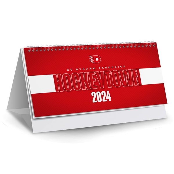 Stolní kalendář 2024 HC Dynamo